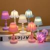 Mini Lily of the Valley Night Light Cute Atmosphere Decorative Lamp Creative Bedhead Ornament Small Desk Lamp for Bedroom Home Room Decor New