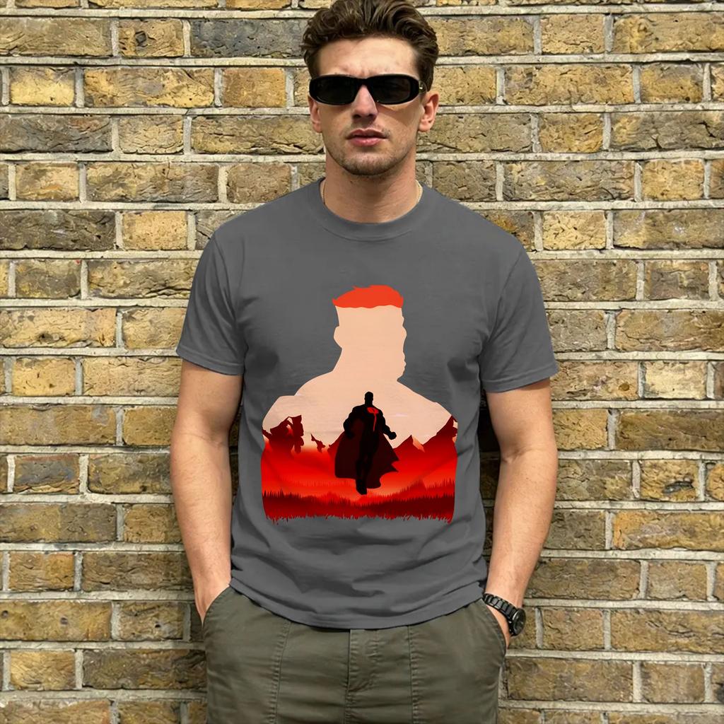 Invincibles Character T Shirts Unisexs Pure Cotton Vintage Tshirts O Neck Omni Unisex Tee Shirt Short Sleeve Clothes 4xl 5xl