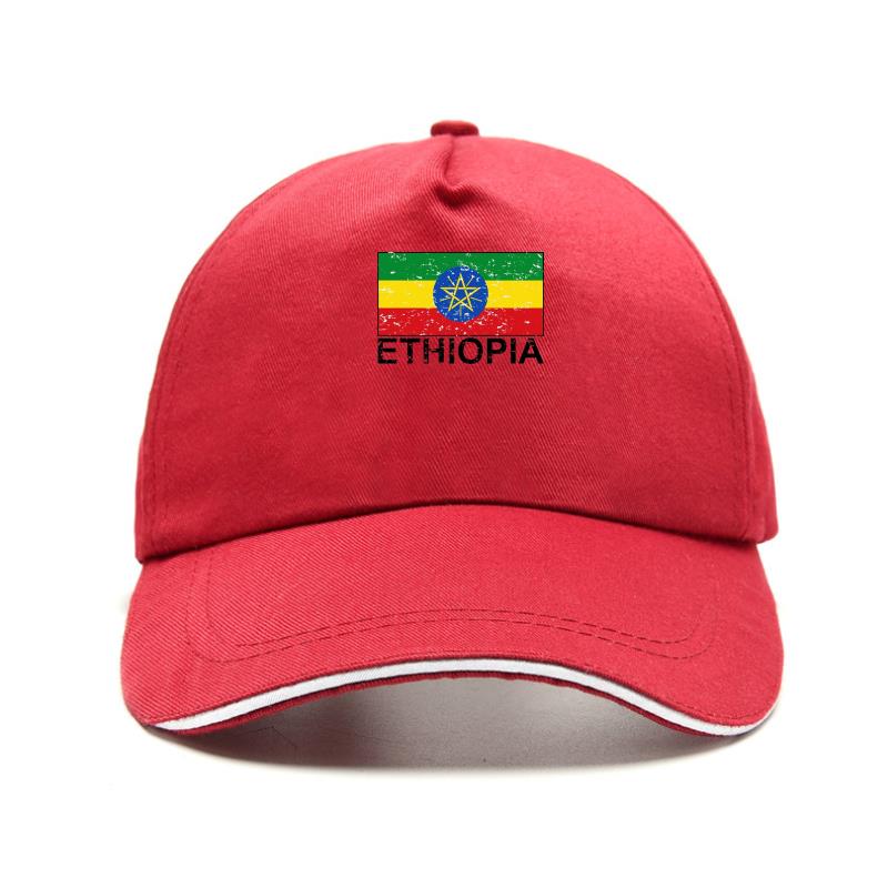 New Cap Hat En T  Ethiopia Fag - Pecia Vintage Edition Funny  Novety  Woen  Baseball Cap