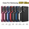 Heavy Duty Rugged Armor Heat Dissipation Hole Phone Case for Samsung S26 Ultra S25 S24 S23 Plus Shockproof Protect Hard Cover
