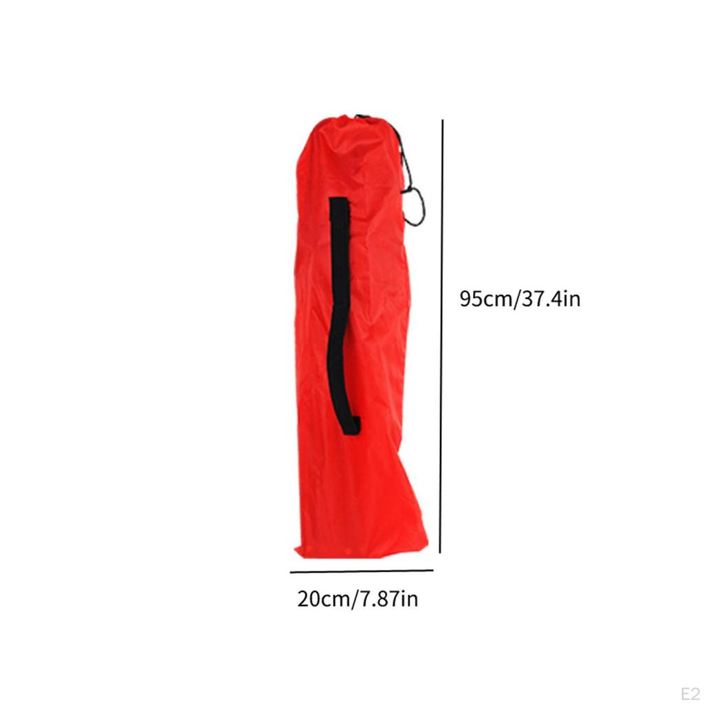 Camping Chair Bag Folding Carrying Drawstring Opening Shoulder Handbag Garden