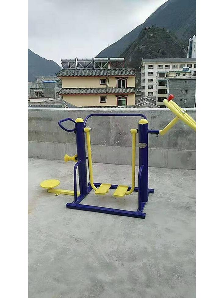 Huan Sha Outdoor Fitness Equipment: 4-Piece Community Set