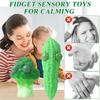 AntiStress Squeeze Toy with Eye Popping Design Sensory Squeezable Vegetable Toy for Child and Adult Tension Eliminating