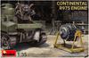 MiniArt Scale Continental R975 Engine Plastic Model MA35321 1/35