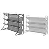 Iron Metal Seasoning Organizer Shelve For Kitchen Countertop Cupboard Pantry Spice Rack Organiser