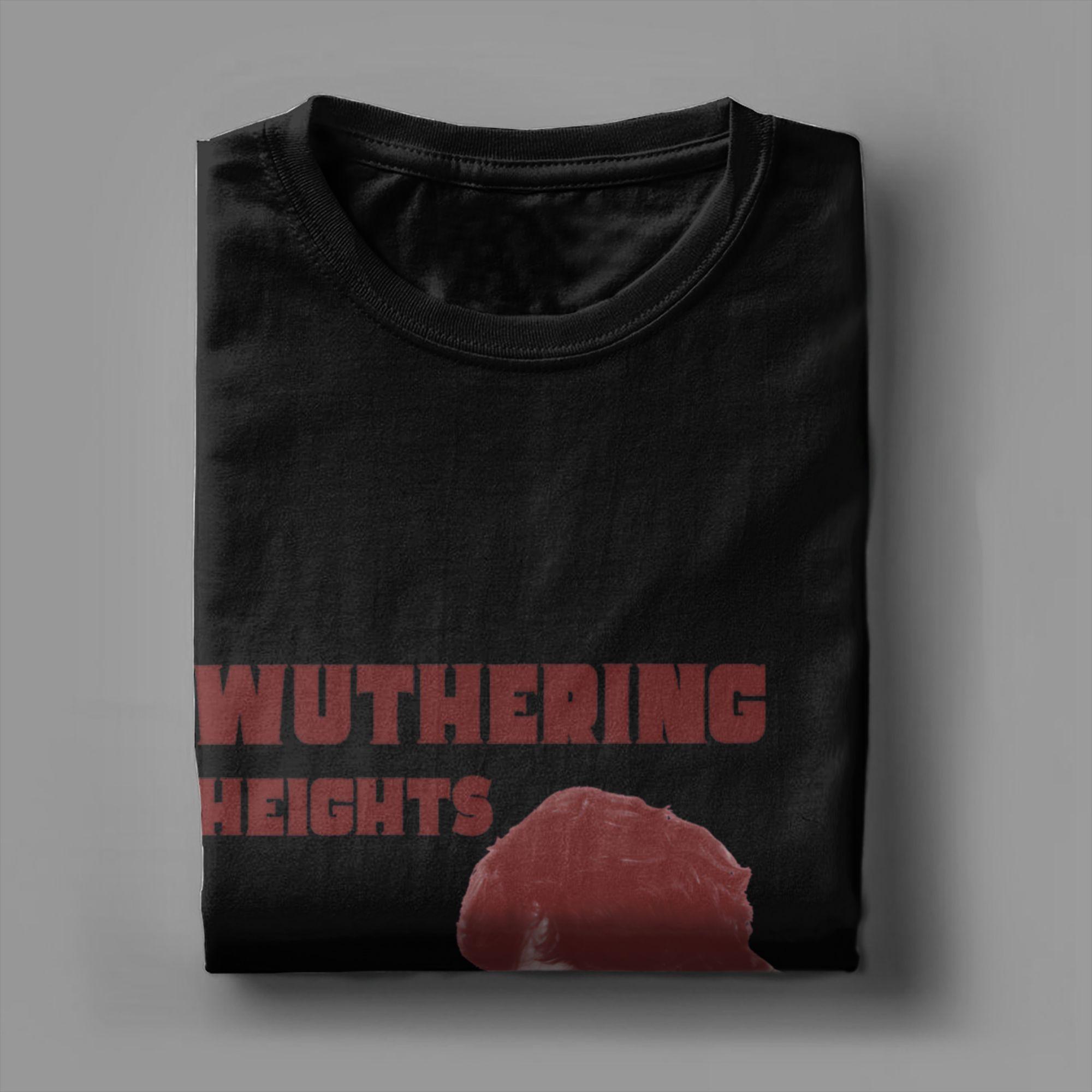 

Wuthering Heights T-Shirt for Men Cool Pure Cotton Tees Crewneck Short Sleeve T Shirt Summer Tops - Men s Summer Cotton Grap... S разноцветный