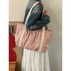 Girls' Style Tote Bag - Large Capacity Single Shoulder Bag for Daily Commuting and Carrying Around