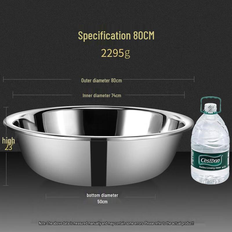 HANDUNYOU 304 Stainless Steel Kitchen Basin