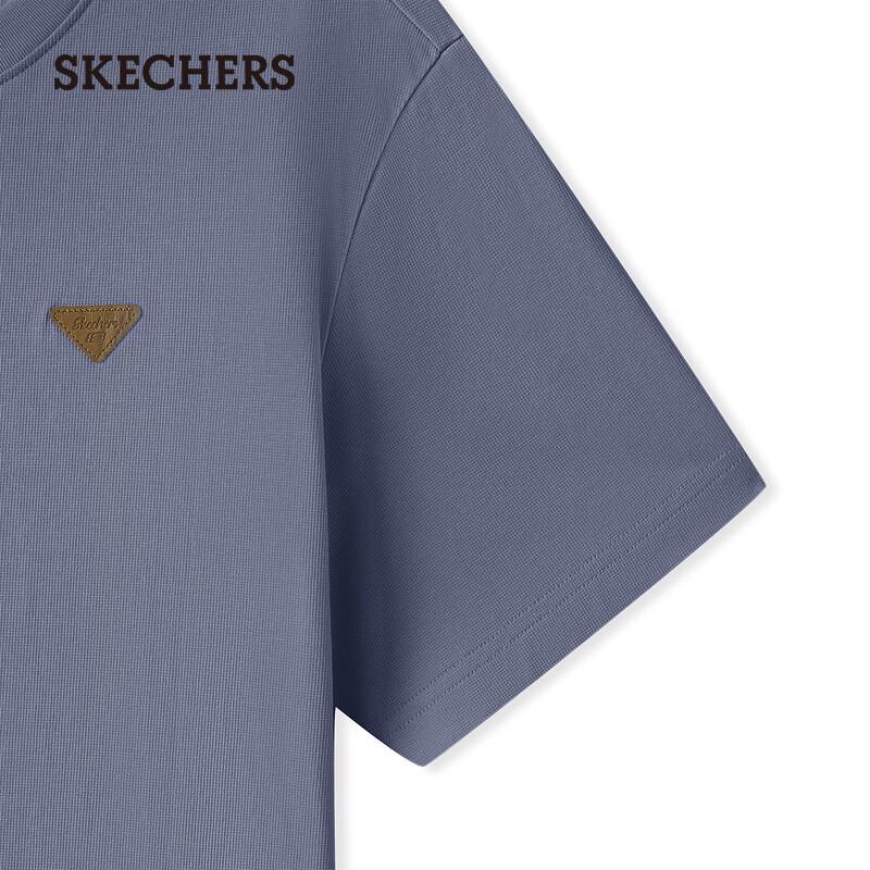 Skechers Unisex Knit Short Sleeve Cooling T-Shirt