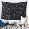 Zodiac Constellations Space Tapestry Decoration Art Aesthetic Tapestries for Living Room Bedroom Home Wall Cloth Wall Hanging