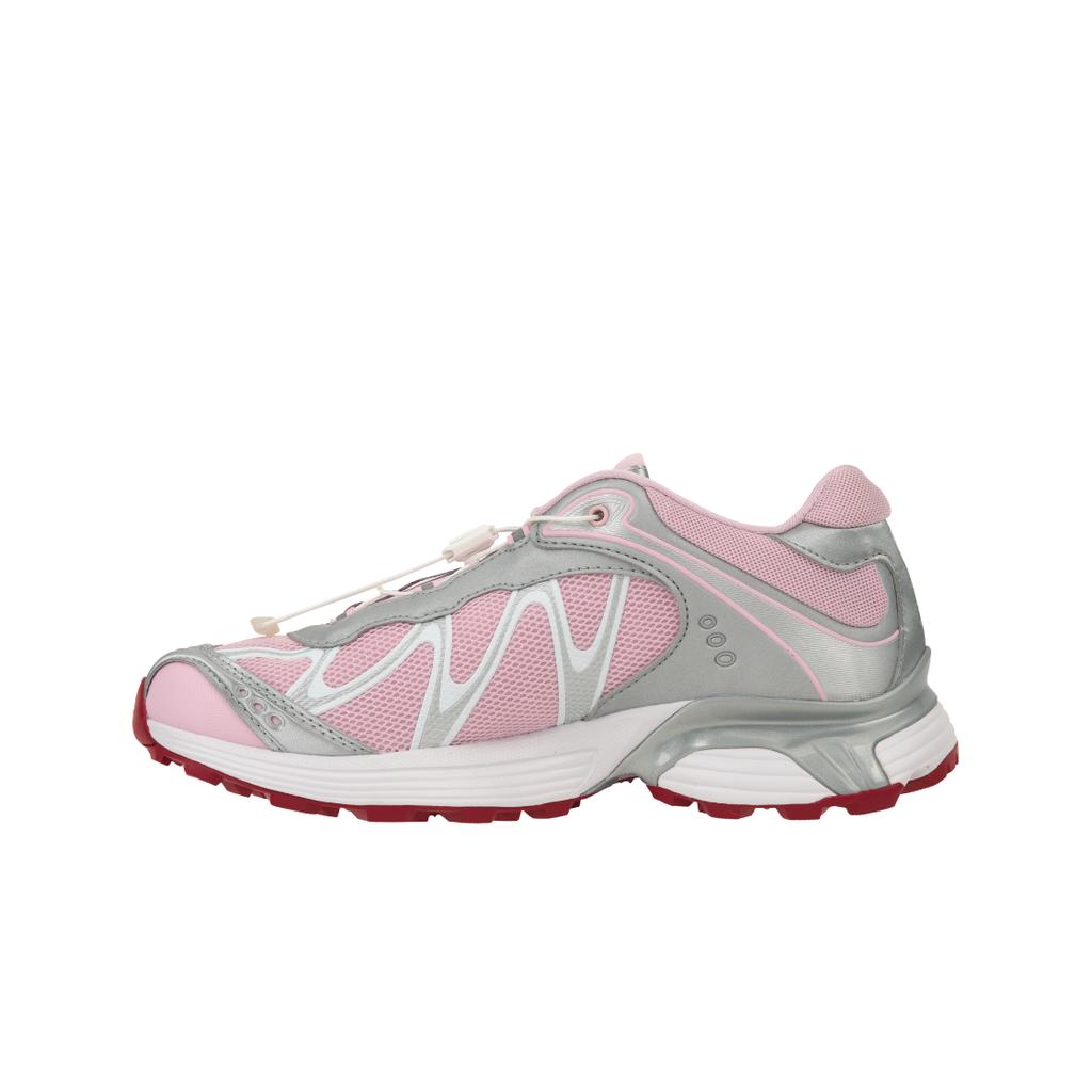 Sneakers Unisex Sandy Liang x Salomon XT-Whisper Fairy Tale Rosa Calzature-Argento L47846300