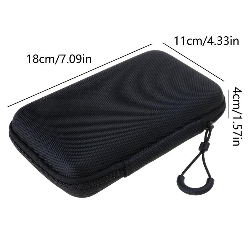 Shockproof Bag for RG40XX H Handheld Game Console Hard Pouch Storage Bag Scratchproof Carrying Case EVA Bag