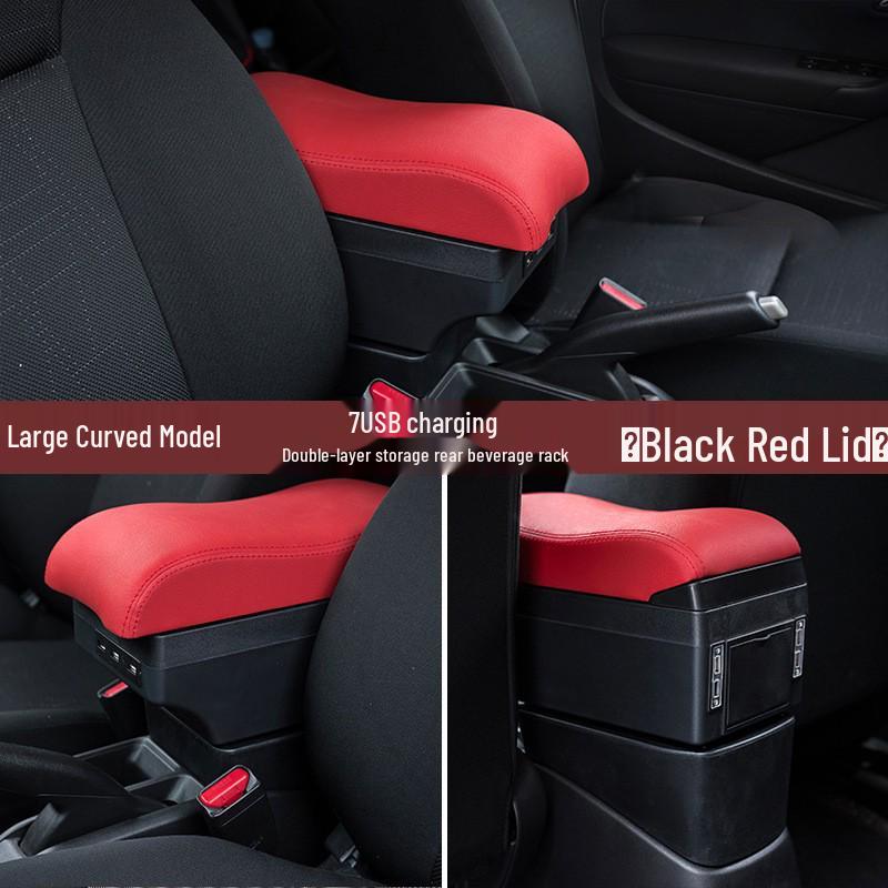 Datsun GO/GO+ Center Armrest Box - India Compatible Accessories