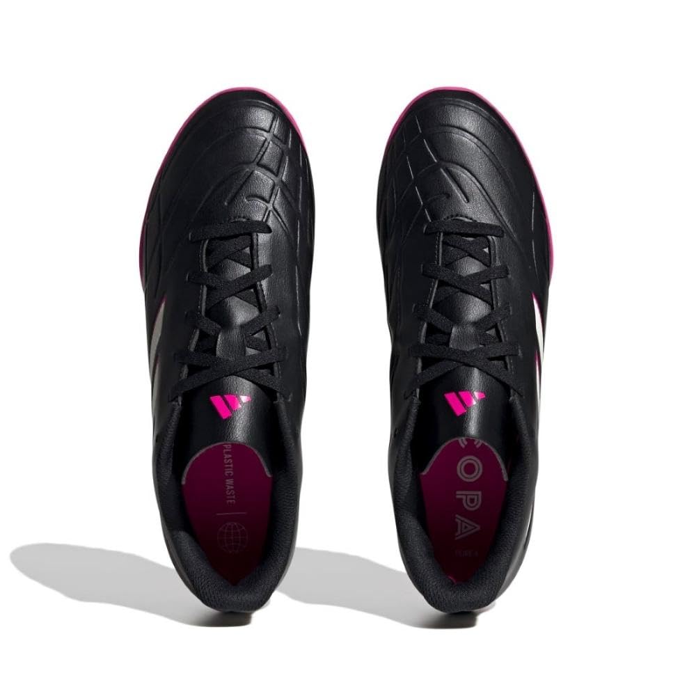Adidas Copa Futsal Shoes LPX31 Core Shock Pink Size cm Pure.4 TF/Turf Men's, Black/Zero Metallic/Team (GY9049), 25.0
