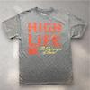 Tricou Miller High Life Bărbați M Gri Grafică Șampania Berilor Tee 2014