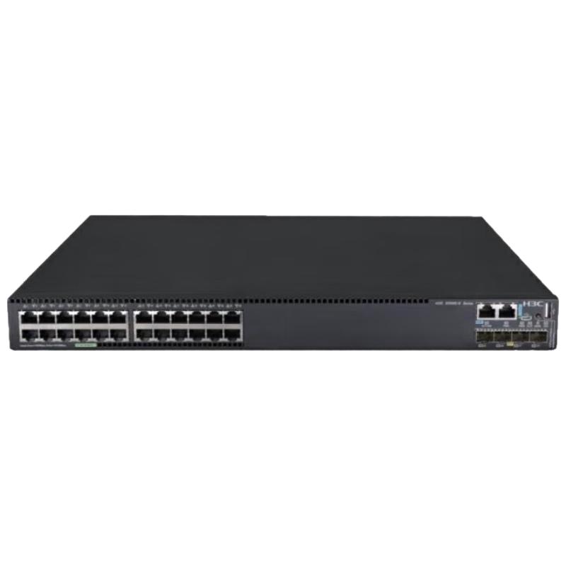 

H3C Enterprise Managed Ethernet Switches