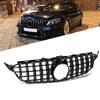 For Panamericana GT   Grille Replacement for   C Class W205 C205  05 PreFacelift 20152018(Gloss Black )