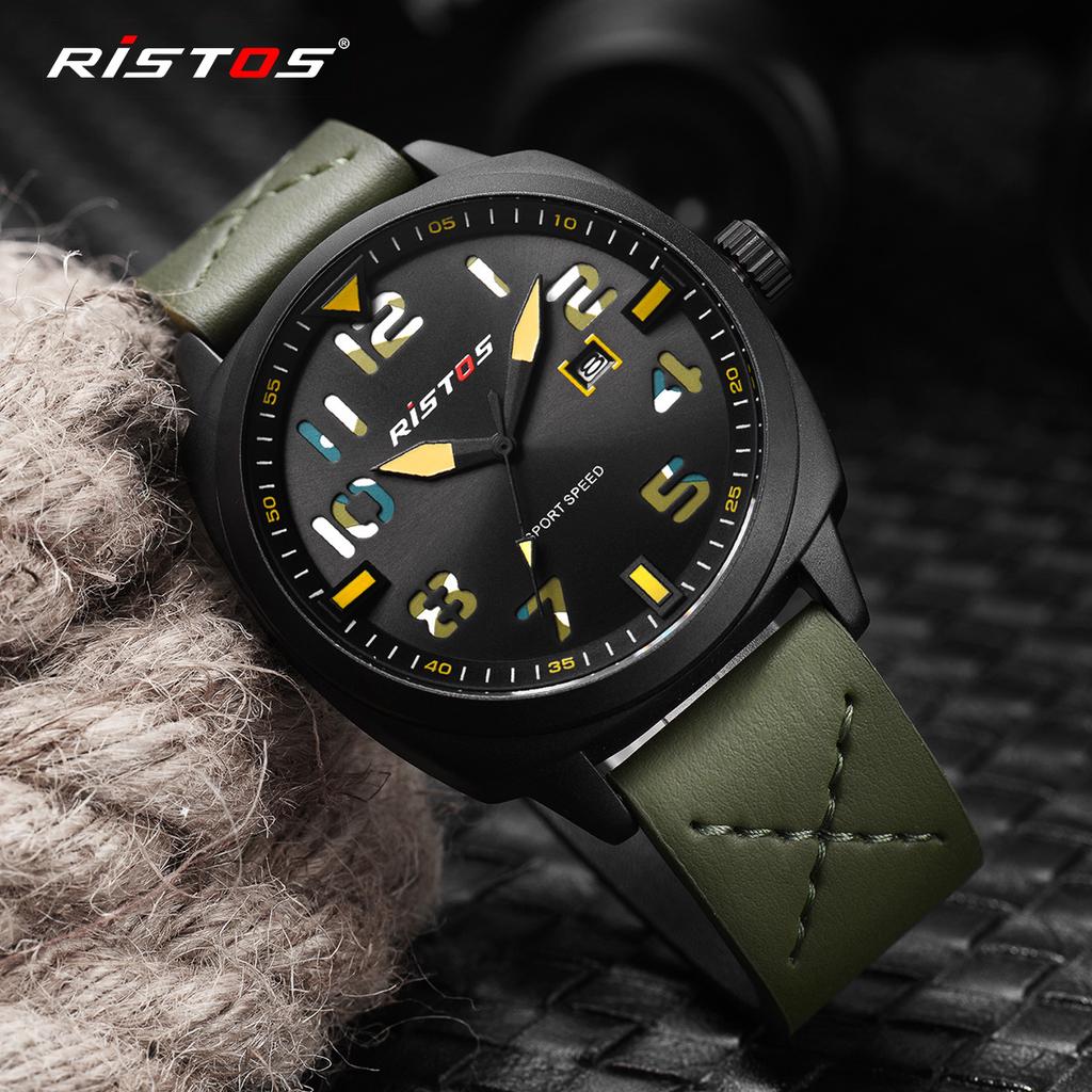 ristos analog digital watch