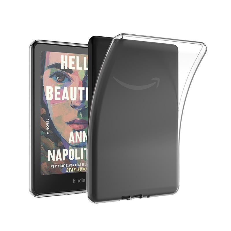 

Kindle Paperwhite 6-Inch Transparent Soft Protective Case - Colorsoft 2024 Fire HD 8 (2017)