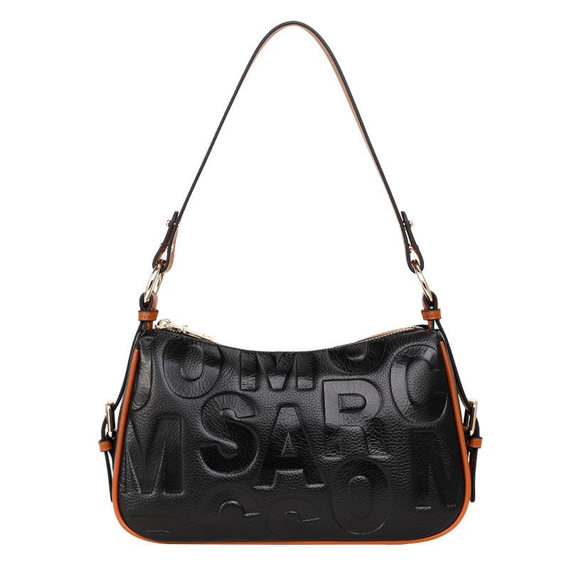 

Сумка для мамы, сумка для женщин среднего возраста, новая летняя универсальная сумка через плечо, сумка через подмышку из коровьей кожи для женщин