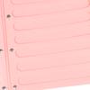 Organizador de laços de cabelo para pendurar na parede, suporte de faixa de cabeça de grande capacidade, cabide de armazenamento de grampo de cabelo, acessório de economia de espaço para quarto de menina