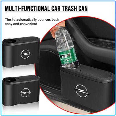 Tragbare Hängende Emblem Auto Mülleimer Abfalleimer Mülleimer Für Astra C G H Insignia J K Zafira B Corsa Vectra C Corsa C