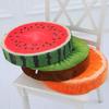Creative Watermelon Seat Cushion Orange Throw Pillow Dragon Fruit Cushion Plush Toy Cute Fruit Nap Pillow Sofa Pillow