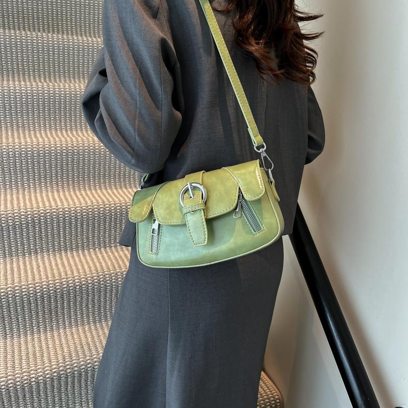 Bag Women's New Shoulder Armpit Bag Casual Messenger Small Square Bag