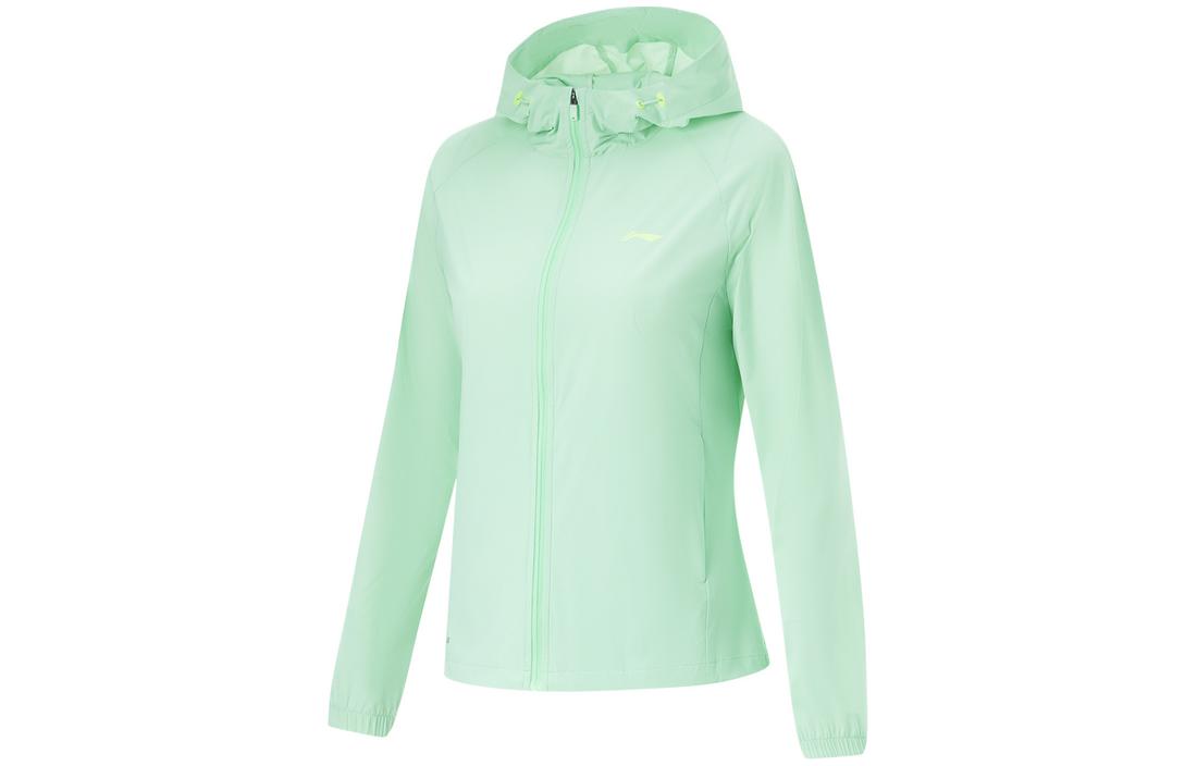 Li Ning UV Protection Sun Protection Clothing Women s Cooling Green AFDU164-6 M