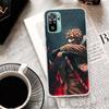 Hawks MHA My Hero A-Academy Cover For Xiaomi Redmi Note 14 13 12S 12 11 Pro Plus Phone Case 11S 10S 10 11E 11T + 9S 9 Print Coqu