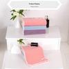 Soft Coral Fleece Wearable Bath Towel With Front Pocket Fast Water Absorption For Home Shower Spa Daily Use