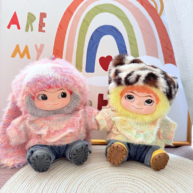 Only Baby Clothes  Wakuku Hairy Hipster Party Series Blind Box Doll Waistcoat
