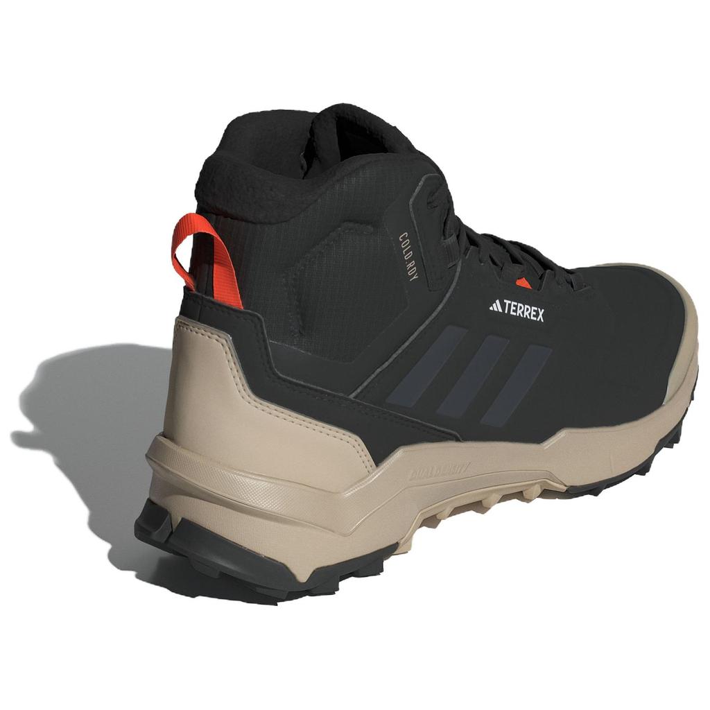 Adidas Terrex Ax4 Pohodlné Protiskluzové Odolné Pánské Turistické Boty Černé Oranžové IG8849
