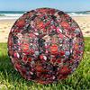 Pallone da Calcio Arsenal F.C. Misura 5, Calcio in PU Resistente all'Usura per Partite, Allenamenti e Pratica Quotidiana, Regalo di Compleanno per Appassionati di Calcio