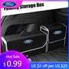 Car Sticker Car Folding Storage Box Trunk Organizer Box Storage Bag Accessory For Ford Mondeo STRACING Fiesta Mk6 5 Mk8 Mk4 Mk7