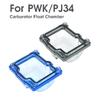 Sclmotos For PWK 33 34 35 36 38 40 42MM Nylon Transparent Carburetor Float Bowl Oil Cup For Keihi Modify Racing Motorcycle