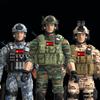 Special Forces Model Toy Soldiers With Removable Joints Action Figure Set Home Ornament Birthday Gift For Kids