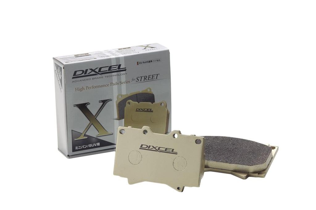 DIXCEL Brake Pads Honda ELISION [X type] (Rear) X-335157