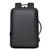 New Large Capacity Expansible Backpack Fashion Commuter Laptop Bag Business Travel Lightweight Backpack