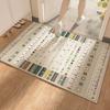 American Light Luxury Home Floor Mat Household Water-Absorbing Non-Slip Crystal Velvet Floor Mat Entrance Door Dirt-Resistant And Easy To Take Care Of