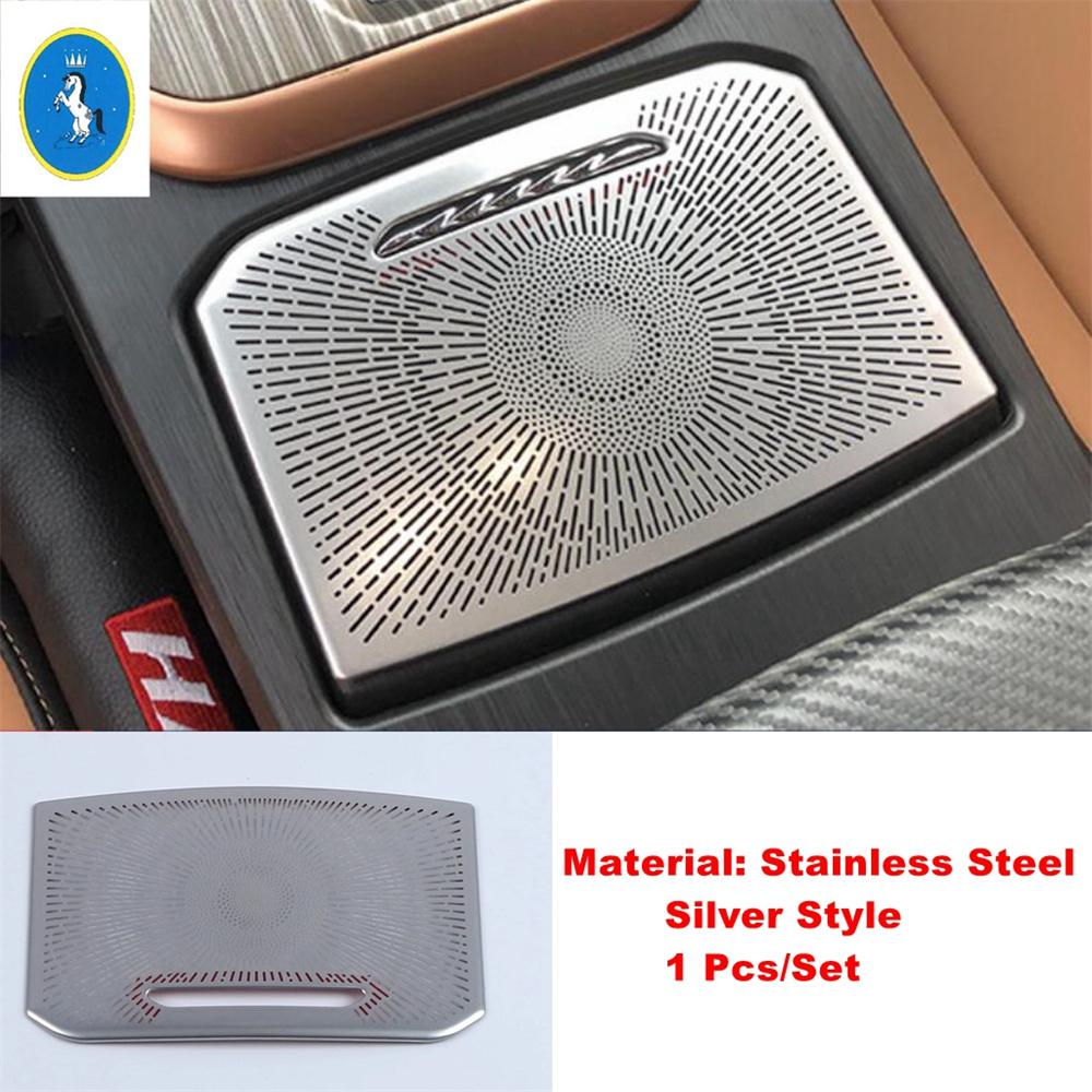 Silver Auto Storage Box / Door Stereo Speaker / Handle Bowl Panel Cover Trim For Haval Jolion  - 2024 Interior Accessories