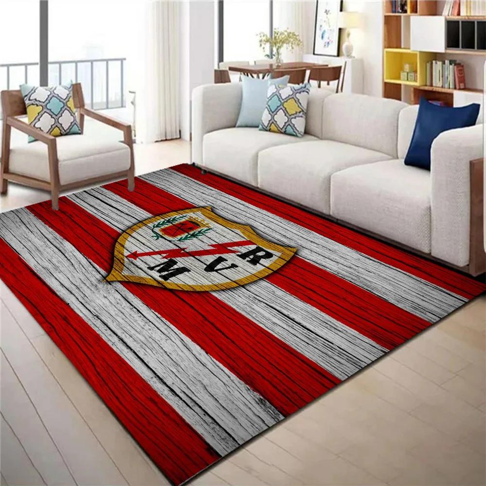 Tappetino per Piedi Tappetino per Porta Ingresso Rayo Vallecano Tappeto Antiscivolo per Bambine Tappetino per Corridoio in PVC Arredamento Moderno per la Casa Tappeti per Pavimento