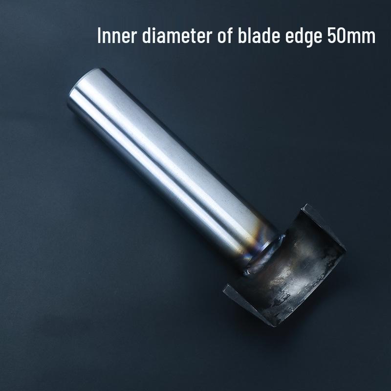 HY Leather Crafting Half-Round Punch for Watch Straps & Belts