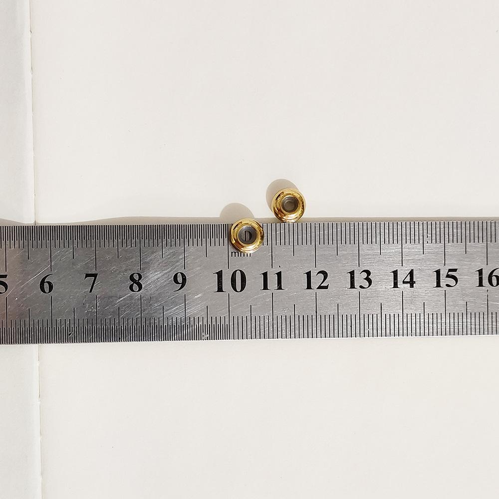 Women’s Titanium Steel Waterproof Beaded Elastic Bracelet