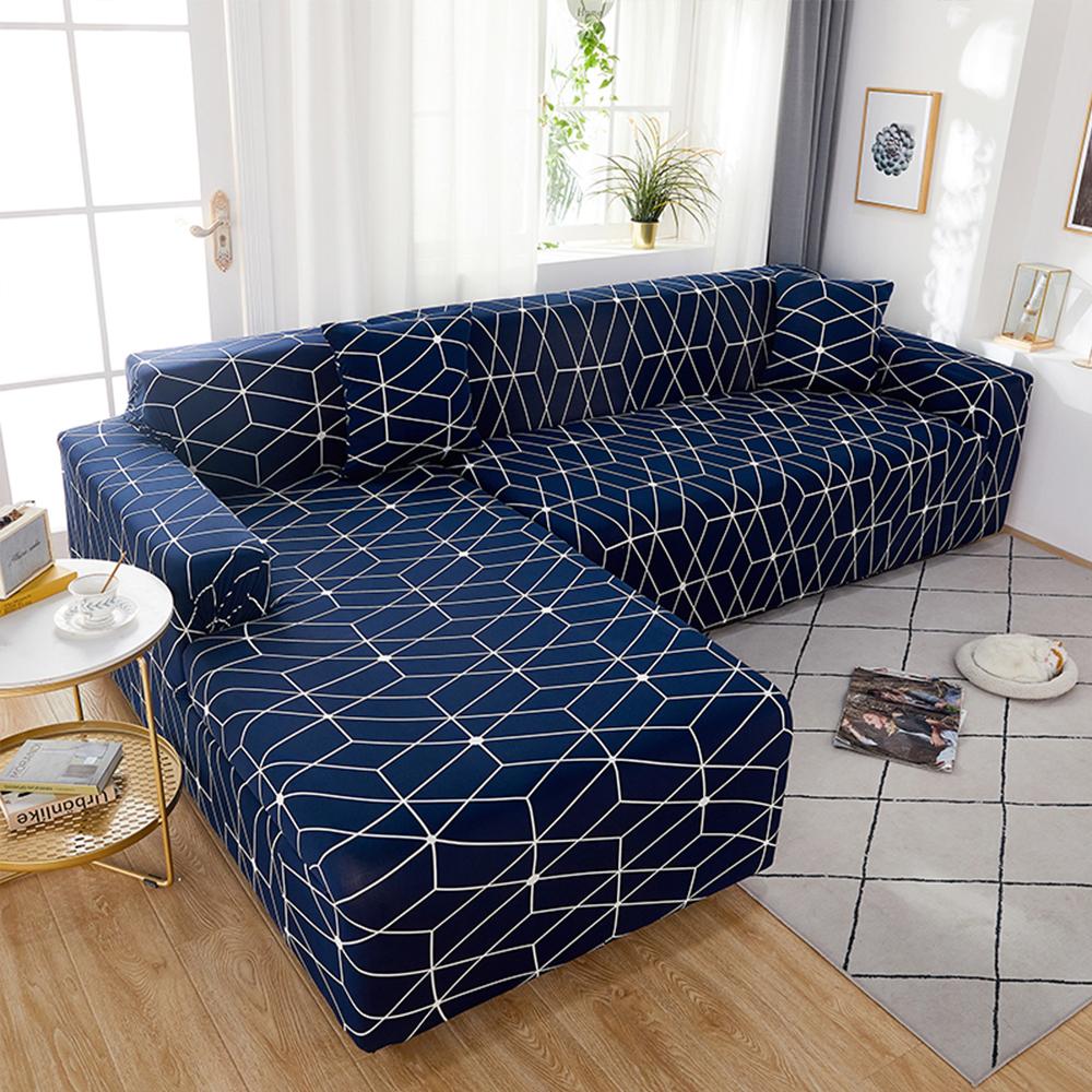 Sofa Seat Cover For Armchairs Removable Elastic Cushion Covers L Shape Chaise Longue Corner Sofa Buy 2 Pieces Sofa Covers
