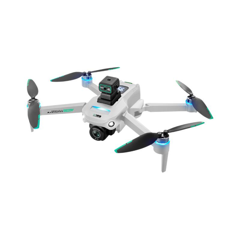S159 GPS Drone with Brushless Motors, Obstacle Avoidance, Intelligent Control, 5G Image Transmission, Aerial Photography Quadcopter.