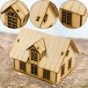 1/60 Miniature House Model Building Architecture Scene for Teens Adults Unique Gifts