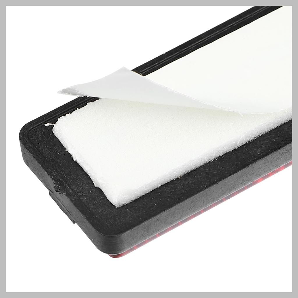 RATCHROLL Motorcycle Reflector Protector Reflector Front Lower Fork Reflector Sticker