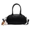 Retro high-end small square bag 2025 trendy autumn and winter handbag styling simple shoulder messenger bag