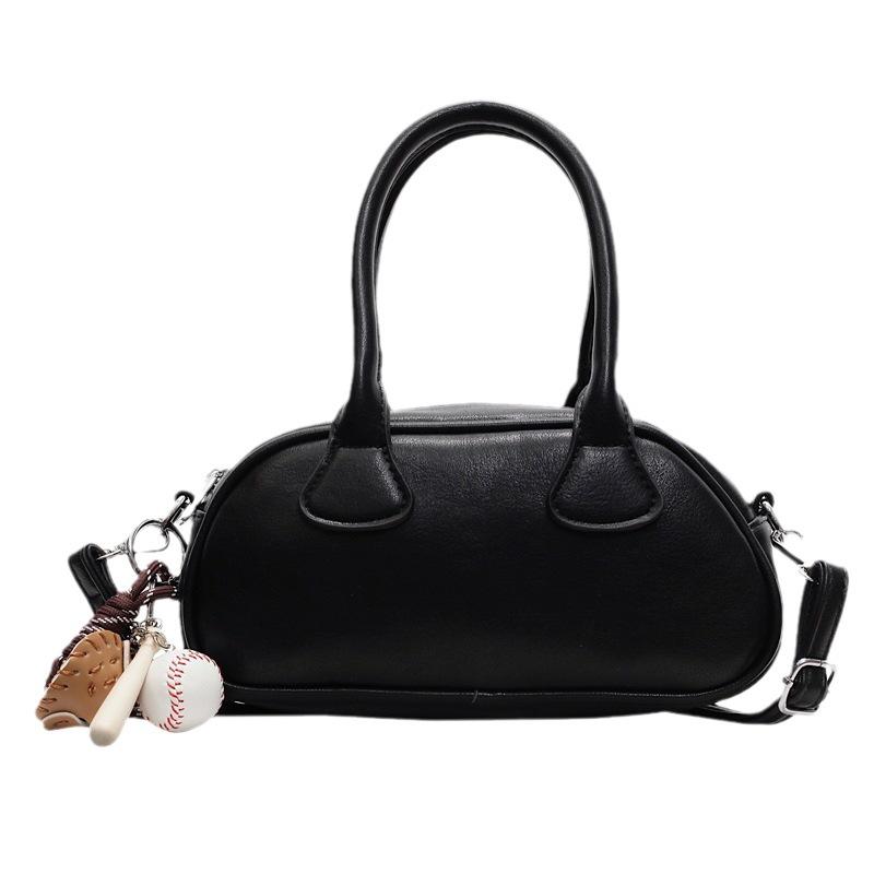 Retro high-end small square bag 2025 trendy autumn and winter handbag styling simple shoulder messenger bag
